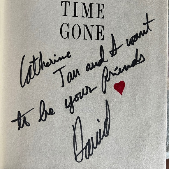 Long Time Gone by Davis Crosby First Edition Signed - Picture 3 of 4
